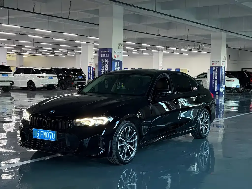 BMW 3 Series — фото 1