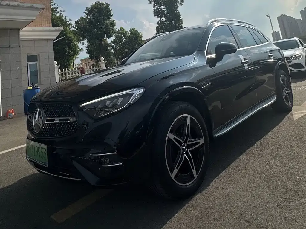 Mercedes-Benz GLC — фото 1