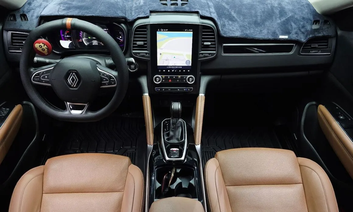 Renault Korea (Samsung) QM6 — фото 10