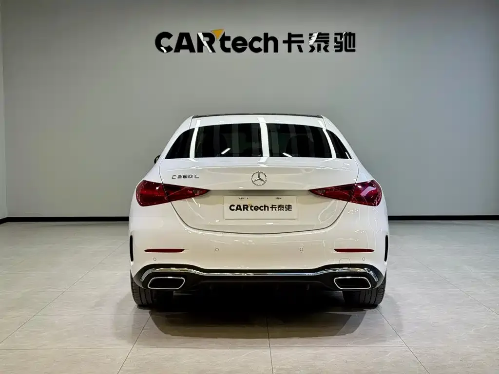 Mercedes-Benz C-Class — фото 10