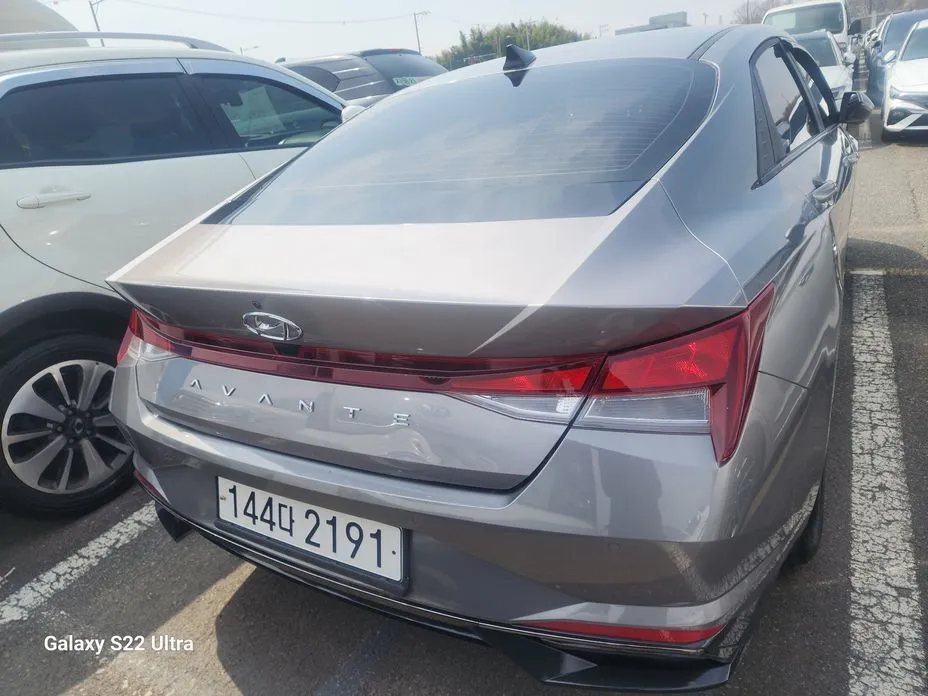 Hyundai AVANTE — фото 5