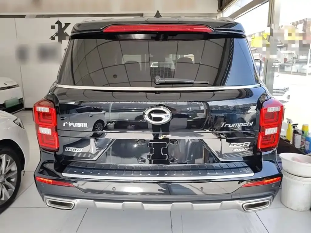 GAC Motor Trumpchi GS8 — фото 5