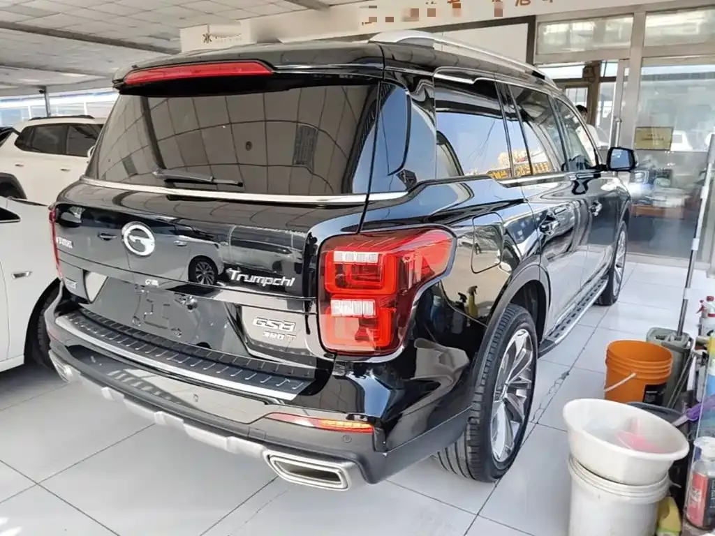 GAC Motor Trumpchi GS8 — фото 10