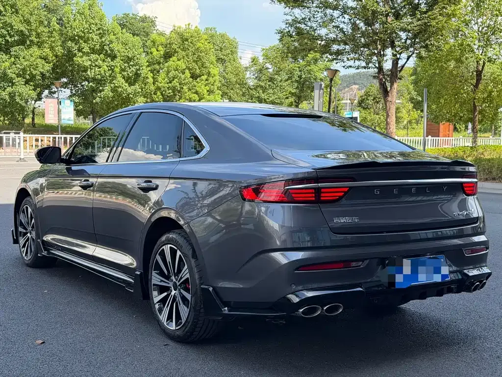 Geely Xingrui — фото 10