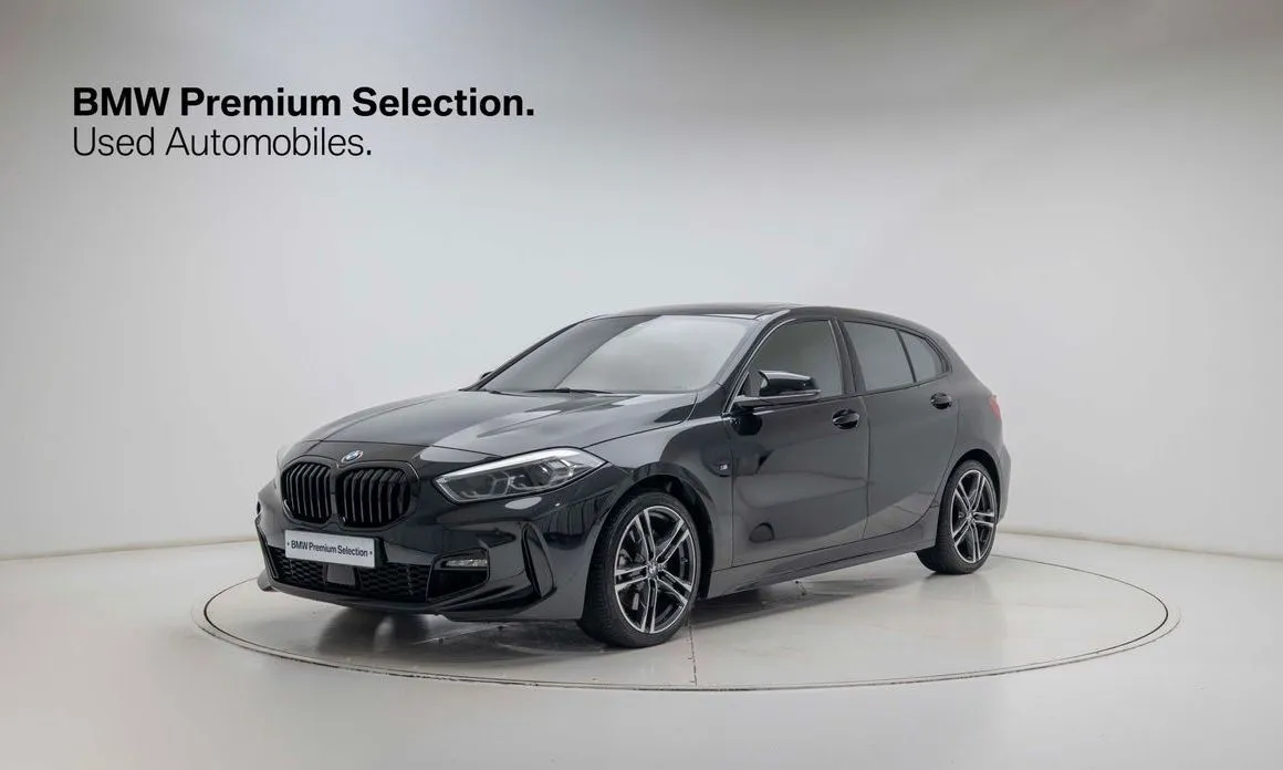 BMW 1-Series — фото 1