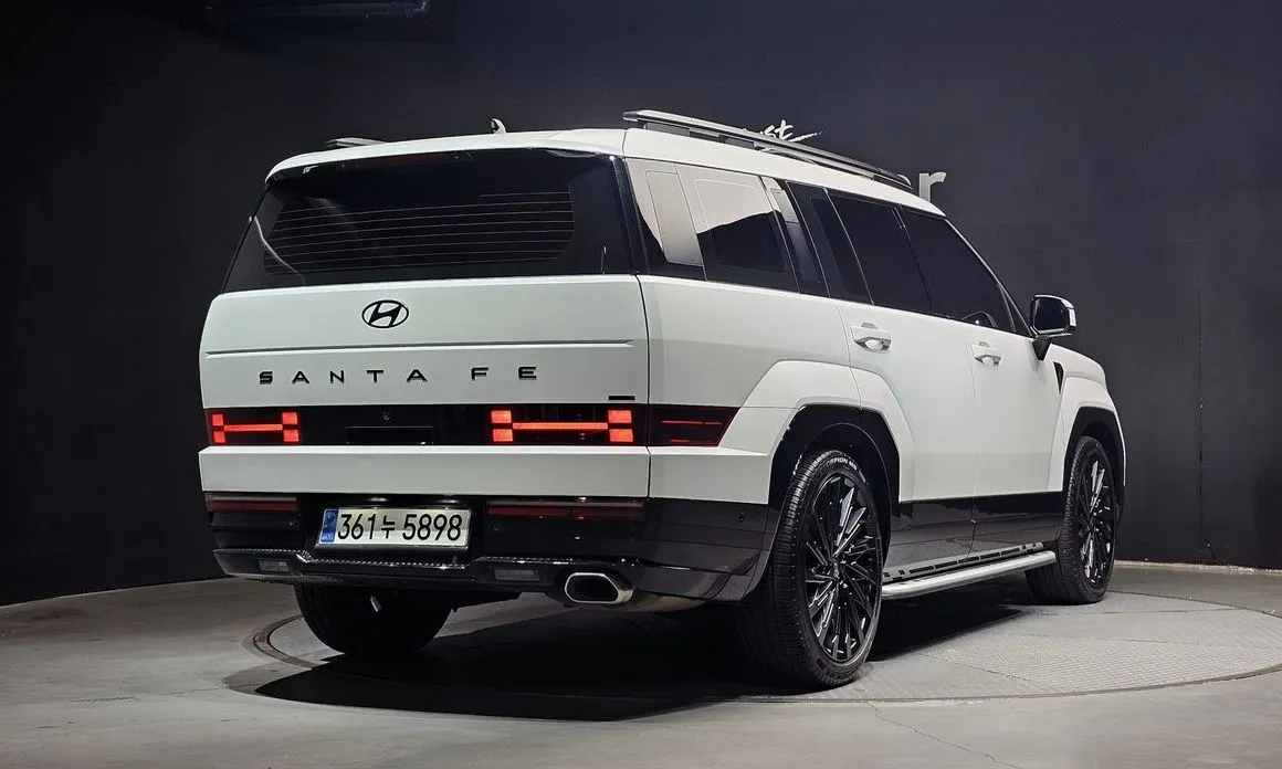 Hyundai Santafe — фото 3
