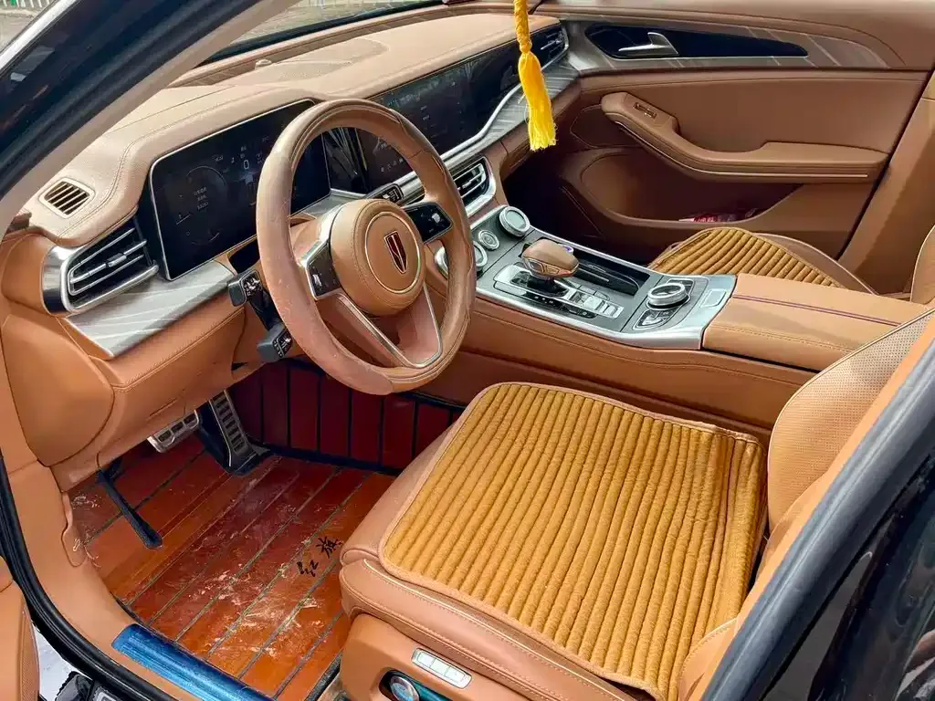 Hongqi H9 — фото 6