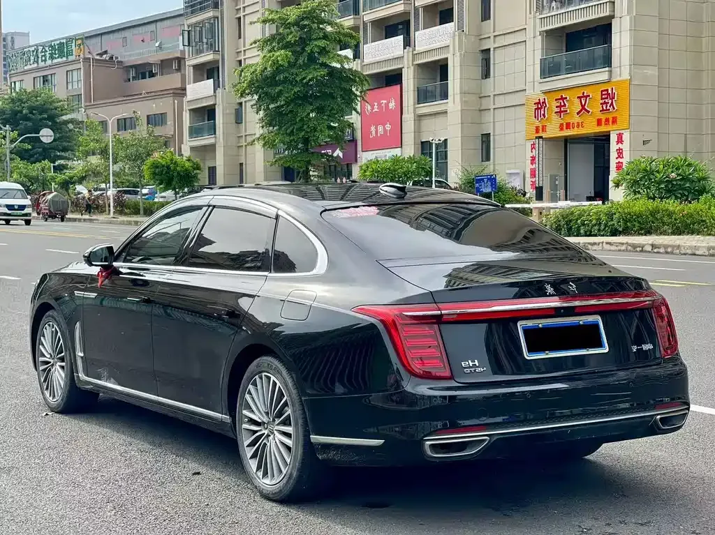 Hongqi H9 — фото 8