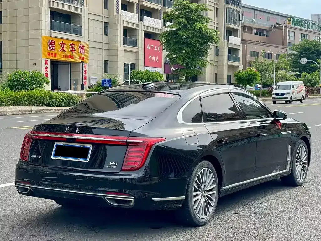 Hongqi H9 — фото 7