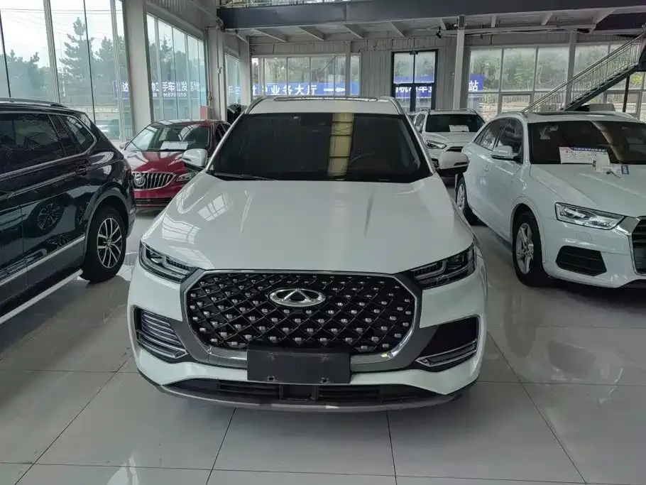Chery Tiggo 8 PLUS — фото 6