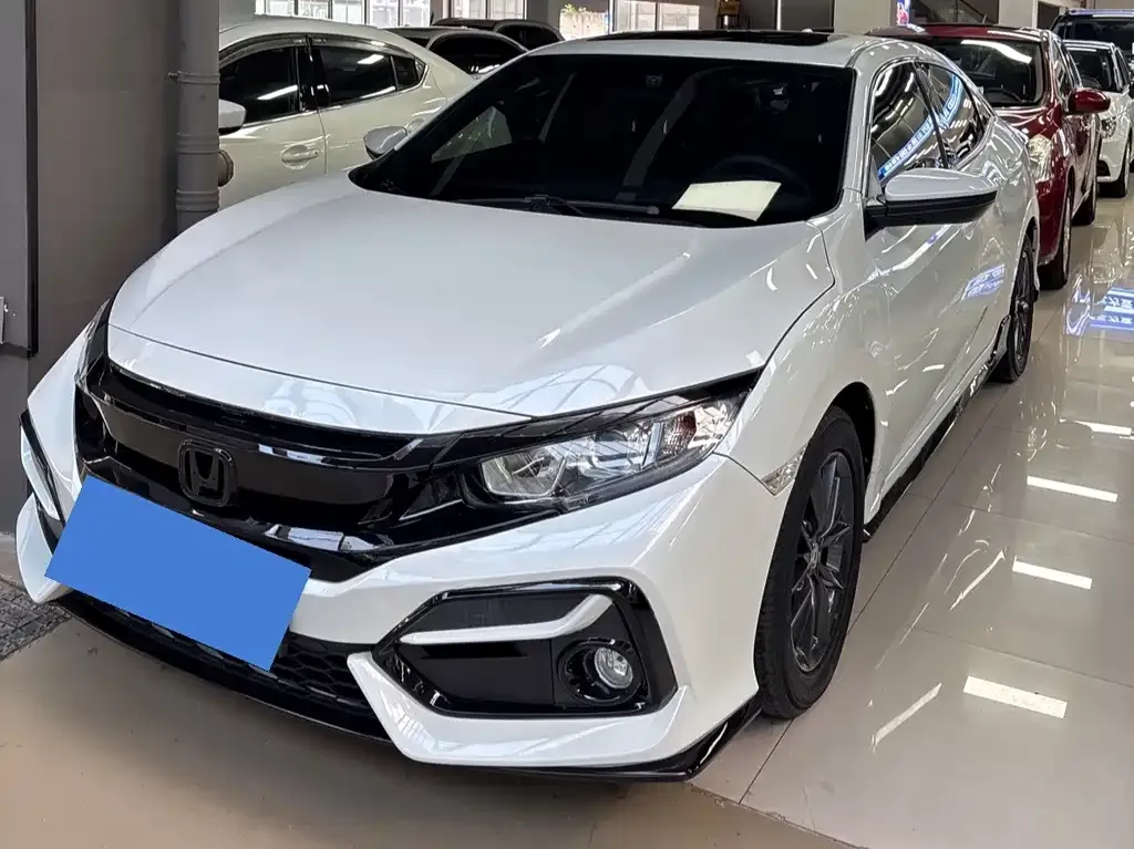 Honda Civic — фото 1