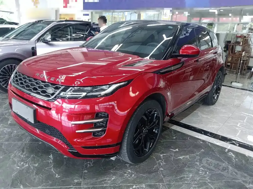 Land Rover Evoque — фото 5
