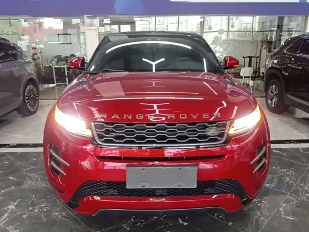 Land Rover Evoque — фото 7