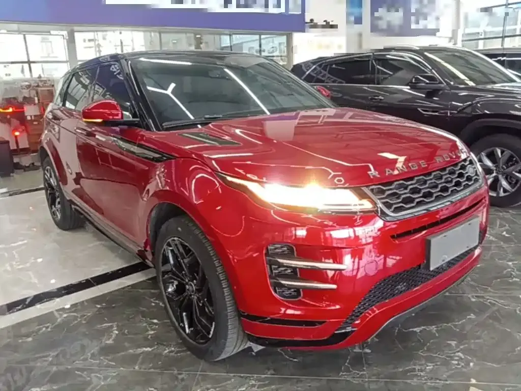 Land Rover Evoque — фото 9