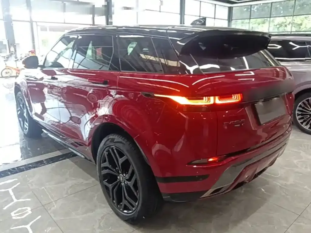 Land Rover Evoque — фото 4