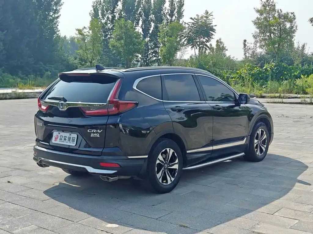 Honda CR-V — фото 10