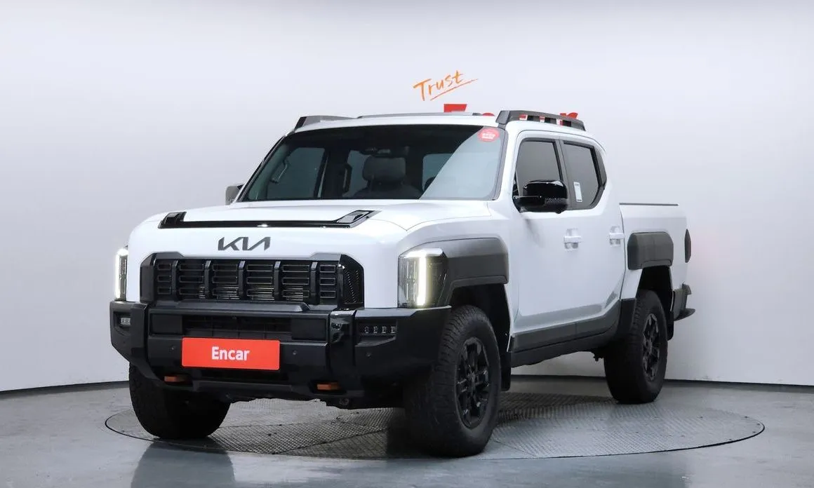 Kia Tasman — фото 1