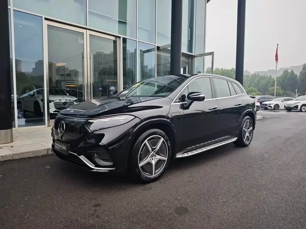 Mercedes-Benz EQS SUV — фото 1