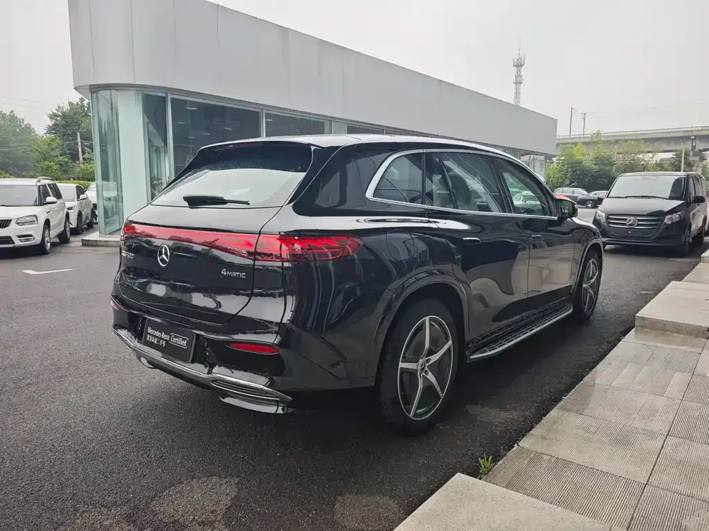 Mercedes-Benz EQS SUV — фото 4