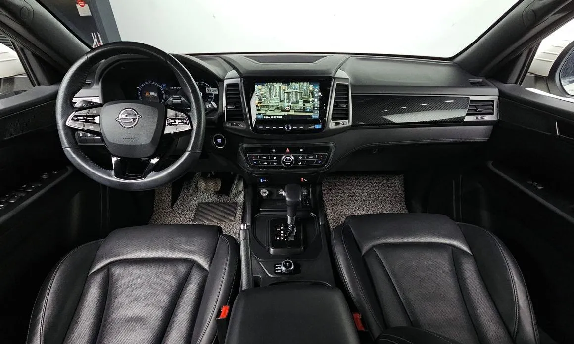 KG Mobility (Ssangyong) Rexton — фото 10