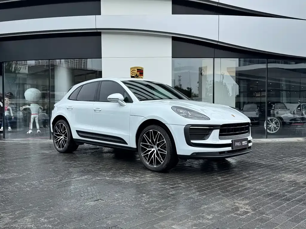 Porsche Macan — фото 5