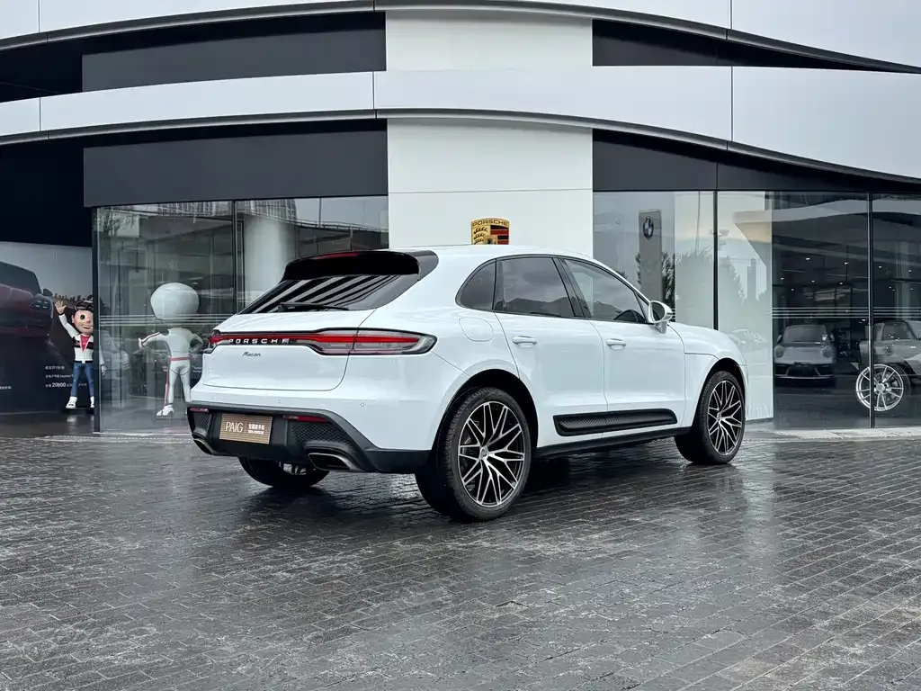 Porsche Macan — фото 6
