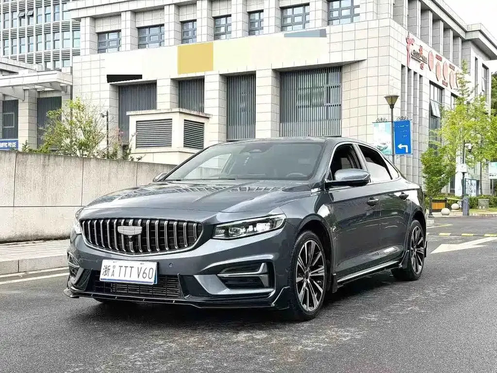 Geely Xingrui — фото 1