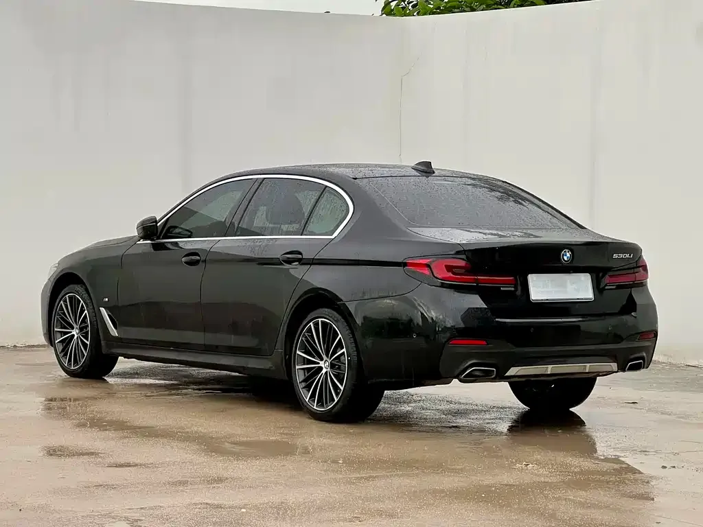 BMW 5 Series — фото 5