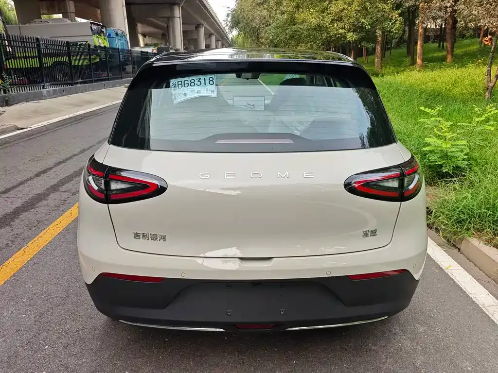 Geely Starburst — фото 4