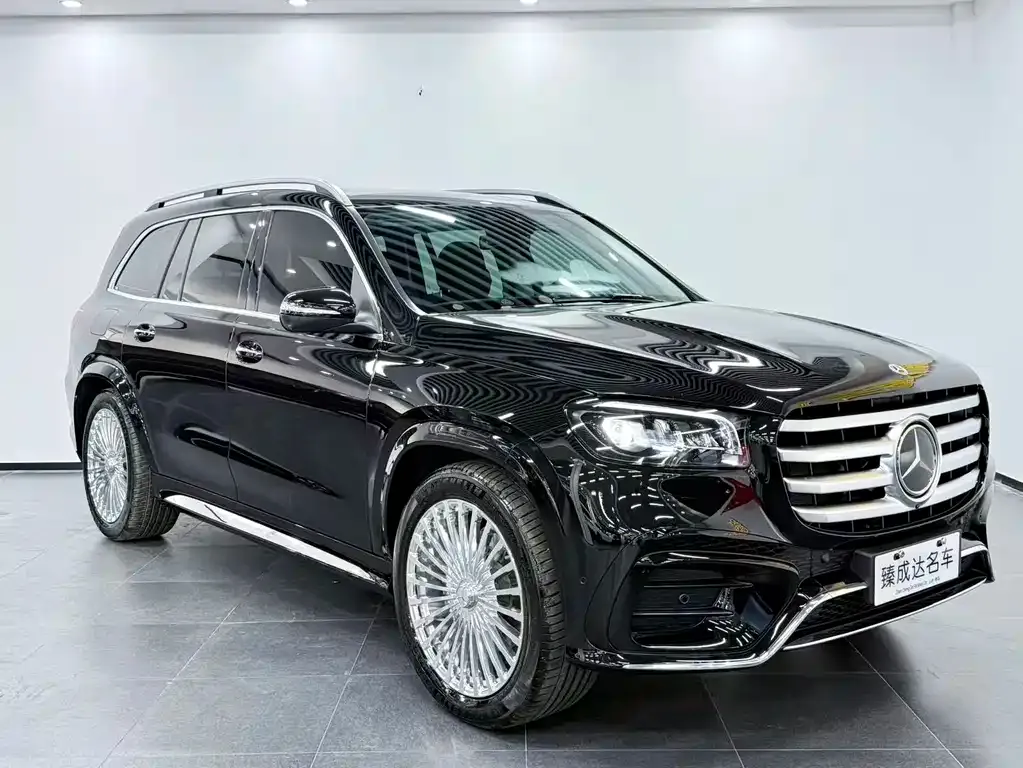 Mercedes-Benz GLS — фото 3