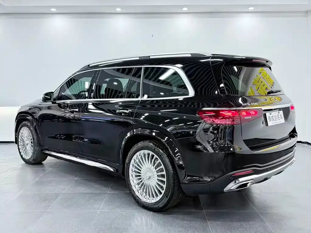 Mercedes-Benz GLS — фото 2