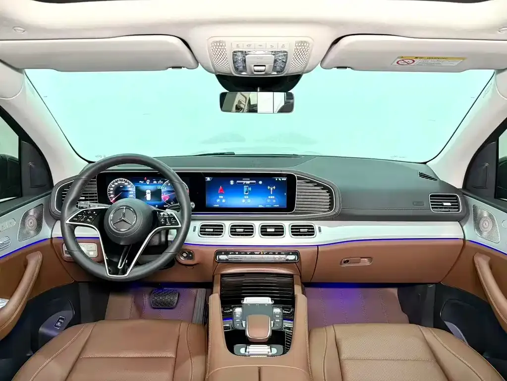 Mercedes-Benz GLS — фото 5