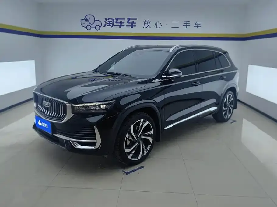 Geely Xingyue L — фото 1
