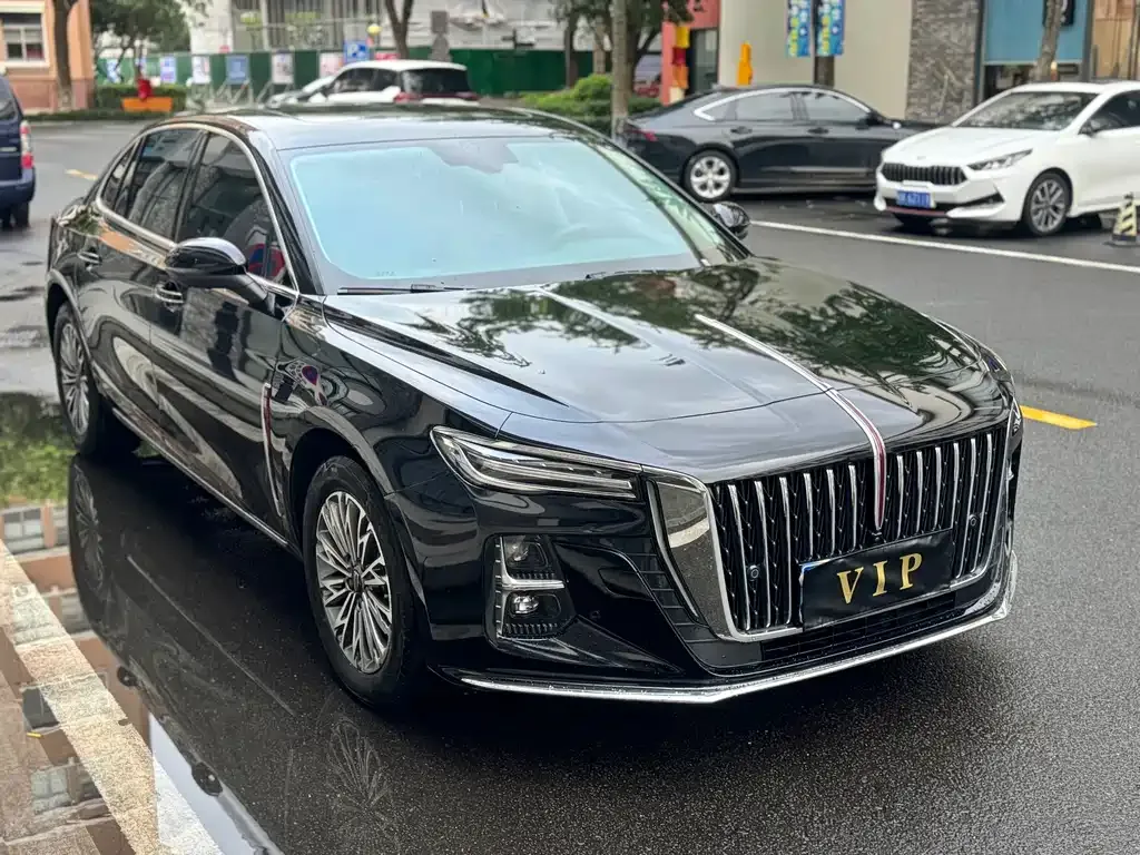 Hongqi H5 — фото 8