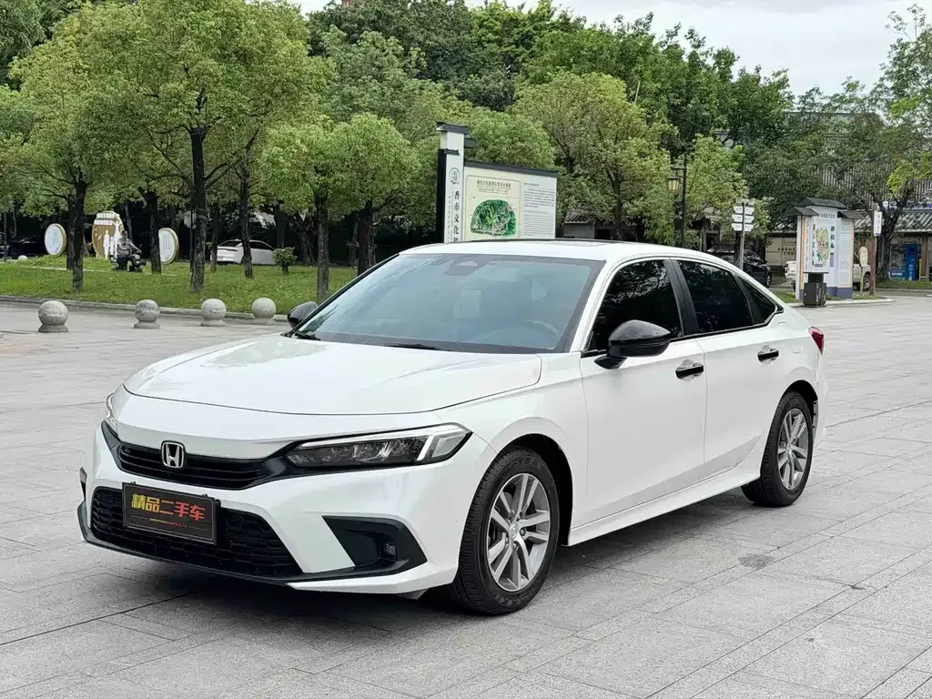 Honda Civic — фото 1