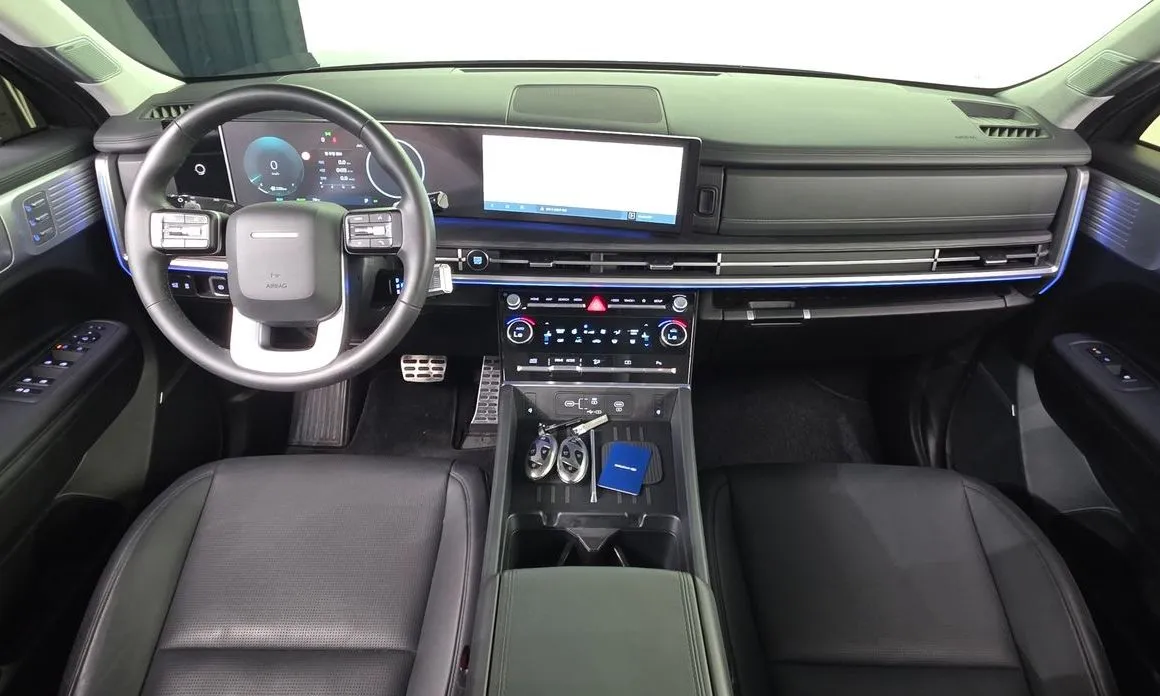 Hyundai Santafe — фото 7