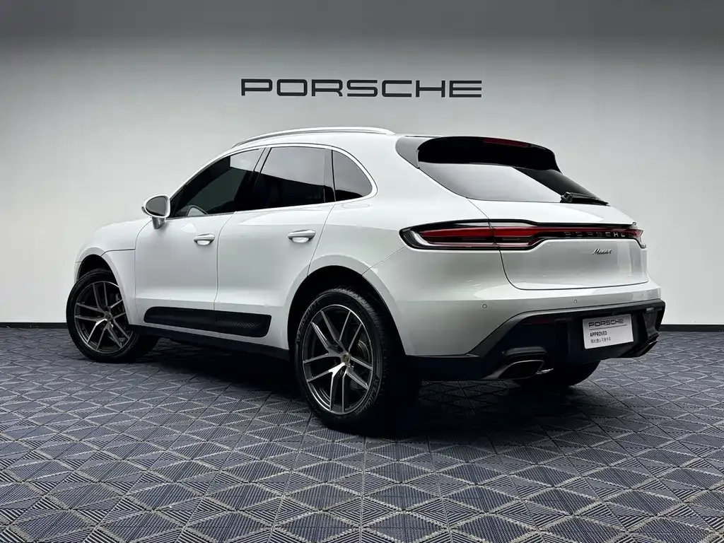 Porsche Macan — фото 5