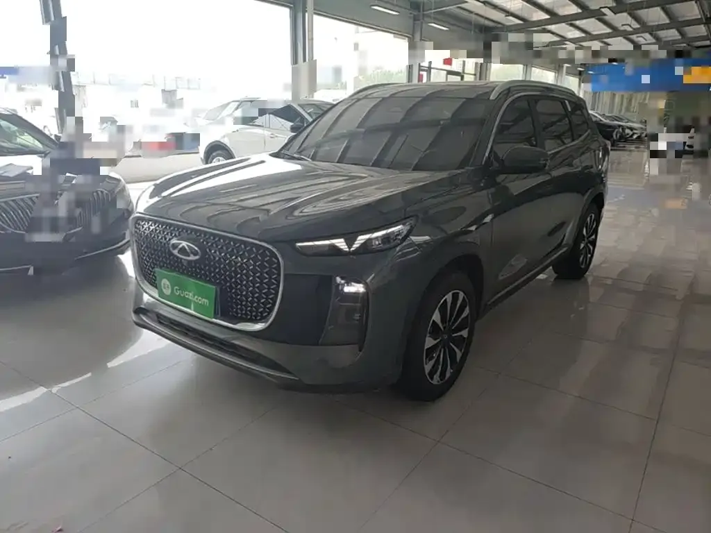 Chery Tiggo 8 PLUS — фото 9