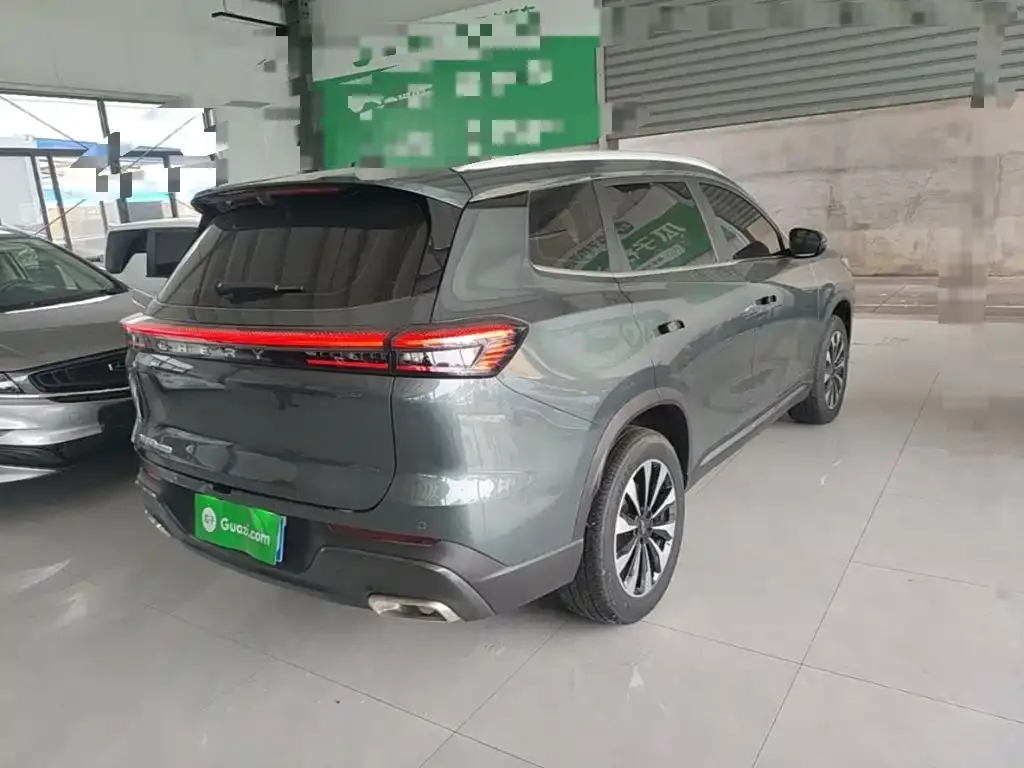 Chery Tiggo 8 PLUS — фото 8