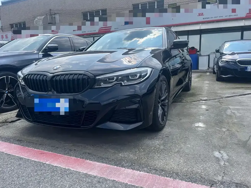 BMW 3 Series — фото 1