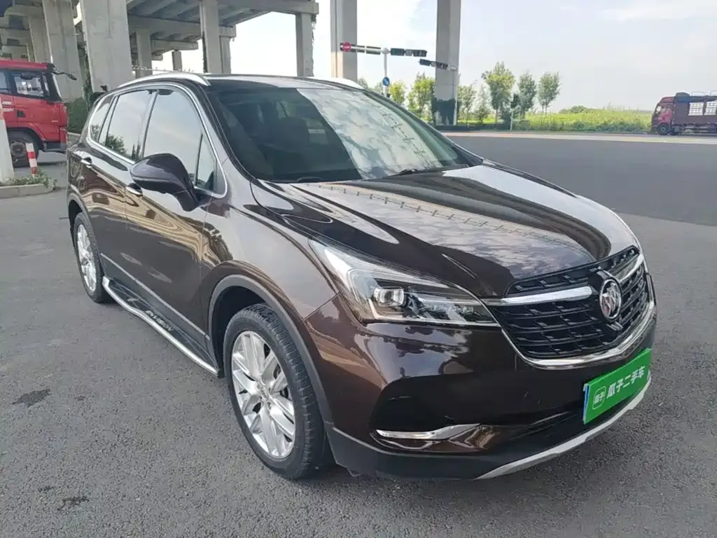 Buick Envision Plus — фото 10