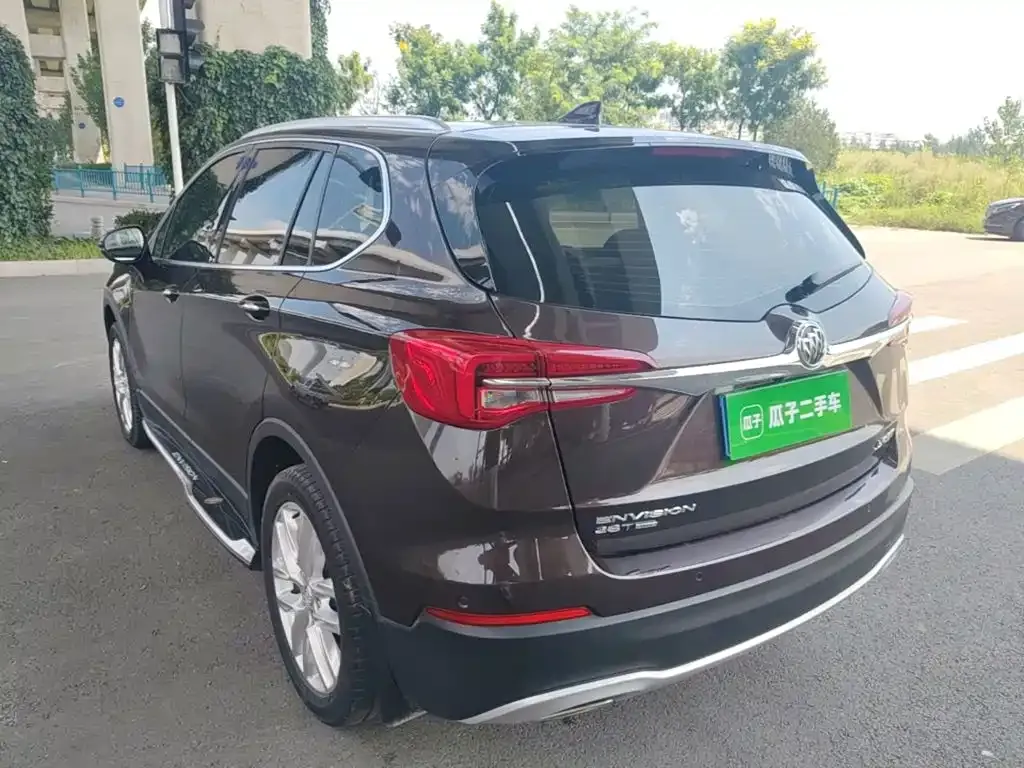 Buick Envision Plus — фото 6