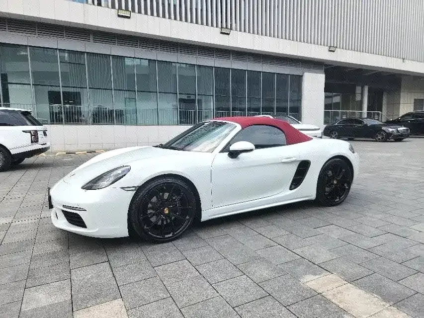 Porsche 718 — фото 1