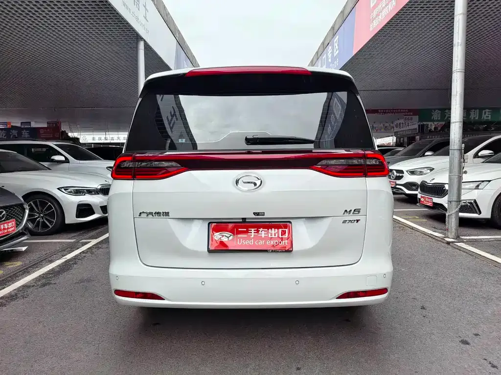 GAC Motor Trumpchi M6 — фото 2