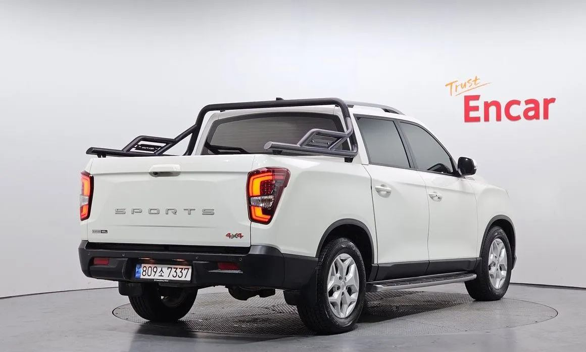 KG Mobility (Ssangyong) Rexton — фото 7