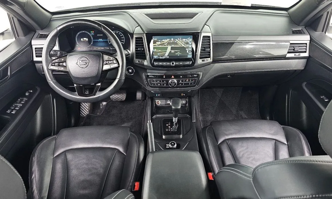 KG Mobility (Ssangyong) Rexton — фото 4