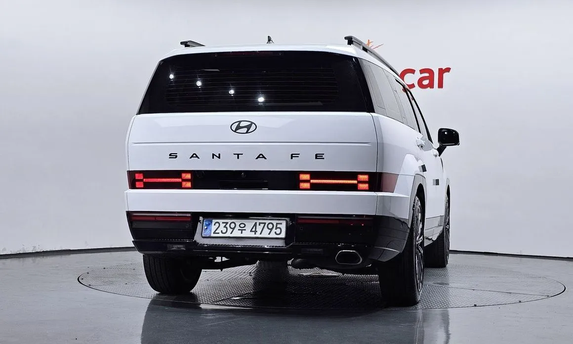 Hyundai Santafe — фото 8