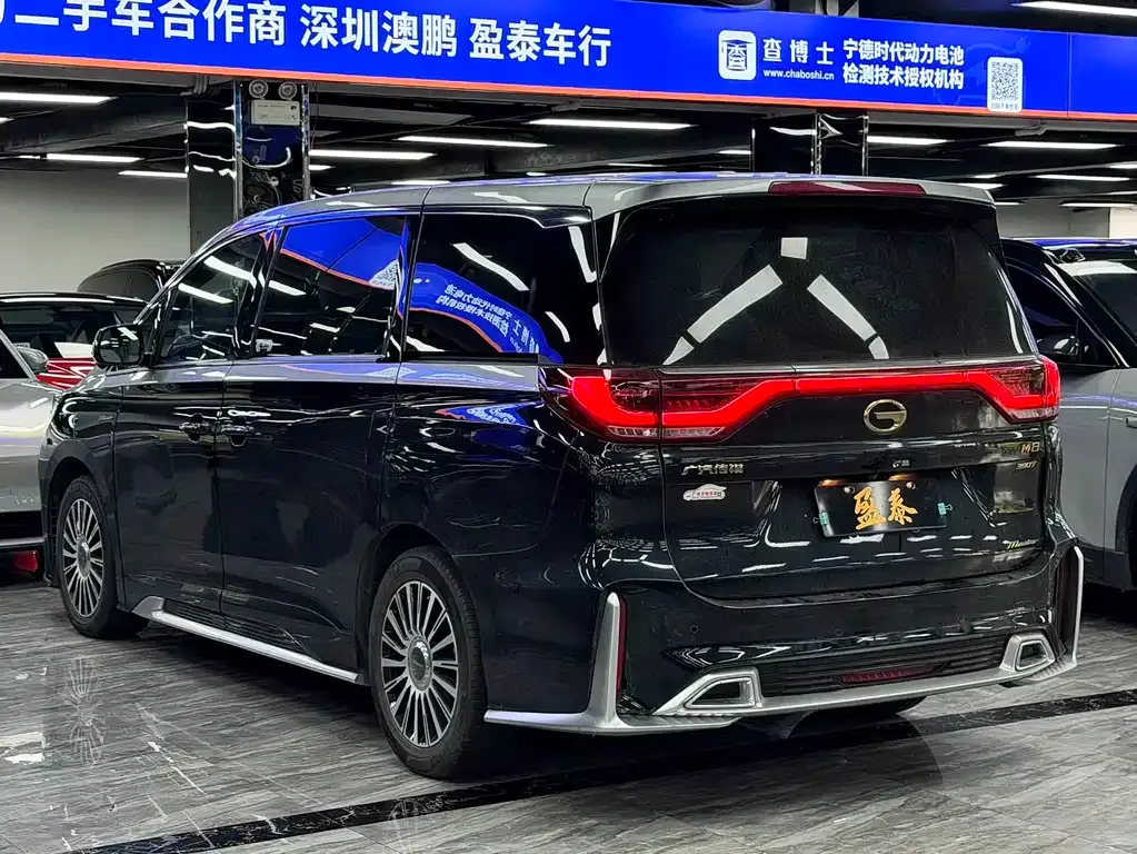 GAC Motor Trumpchi M8 — фото 9
