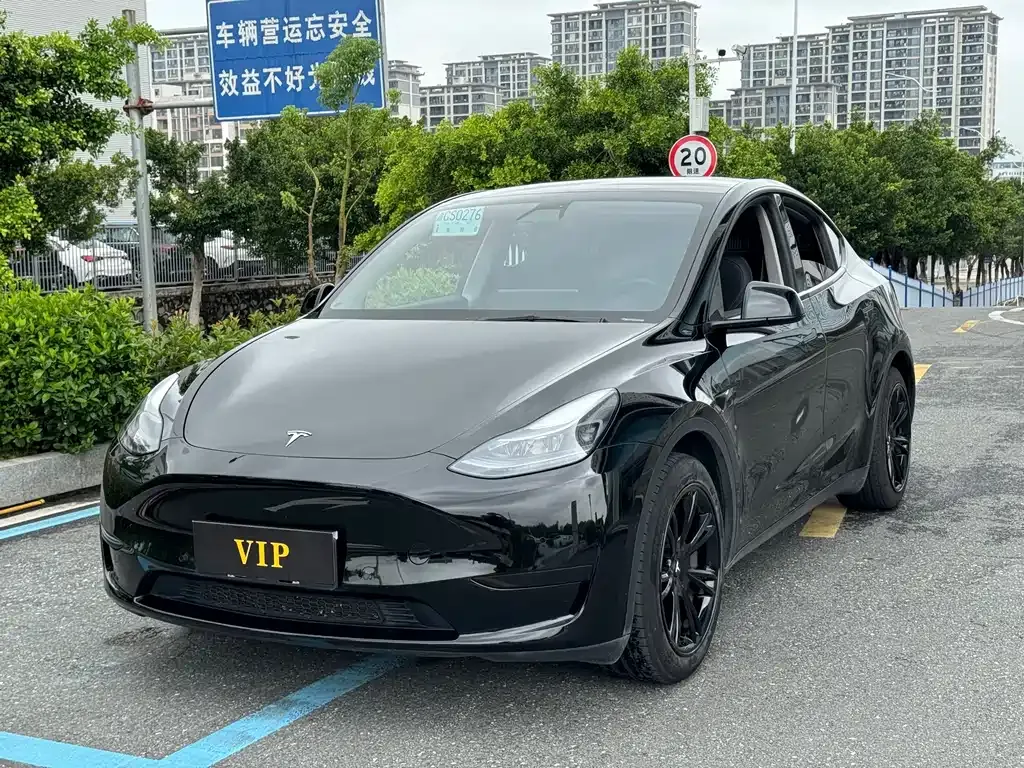 Tesla Model Y — фото 1