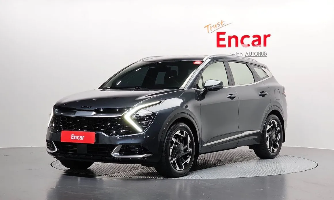 Kia Sportage — фото 1